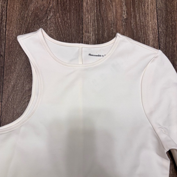 Abercrombie & Fitch asymmetrical bodycon-412 - Picture 3 of 6